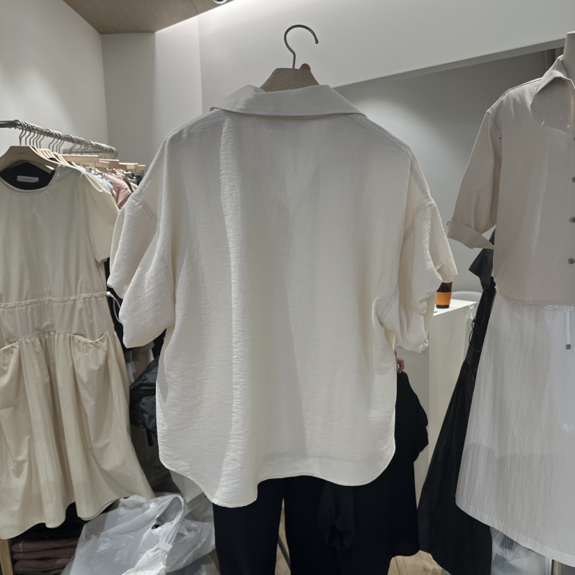 MARANT韓國直郵㊣女裝新品推薦休閑熱賣時尚職業襯衫蕾絲衫MARANT襯衫/蕾絲衫