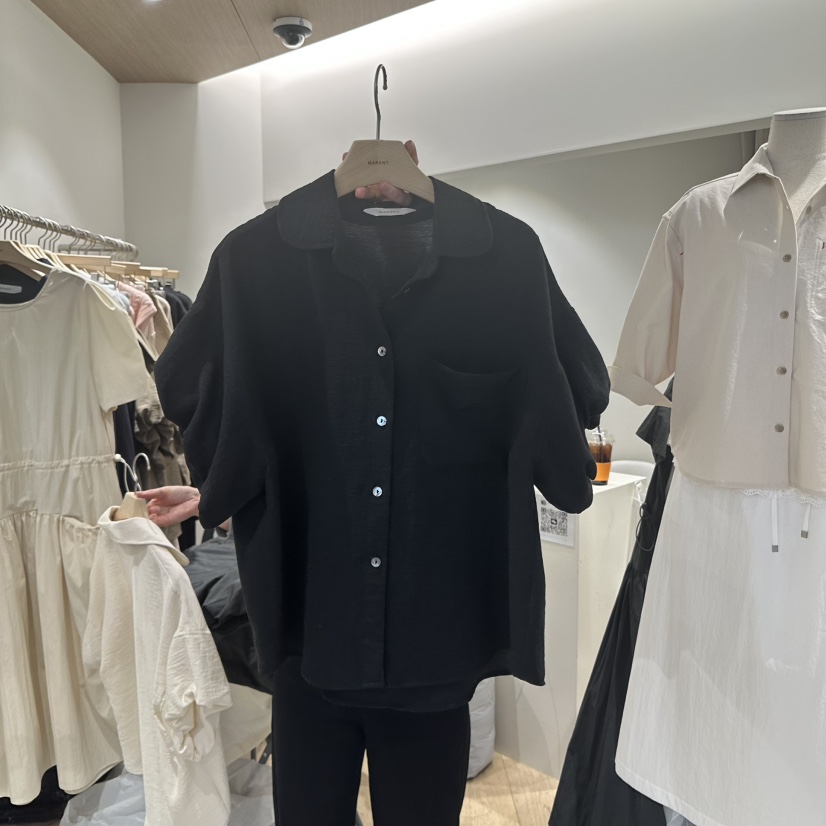 MARANT韓國直郵㊣女裝新品推薦休閑熱賣時尚職業襯衫蕾絲衫MARANT襯衫/蕾絲衫圖色3