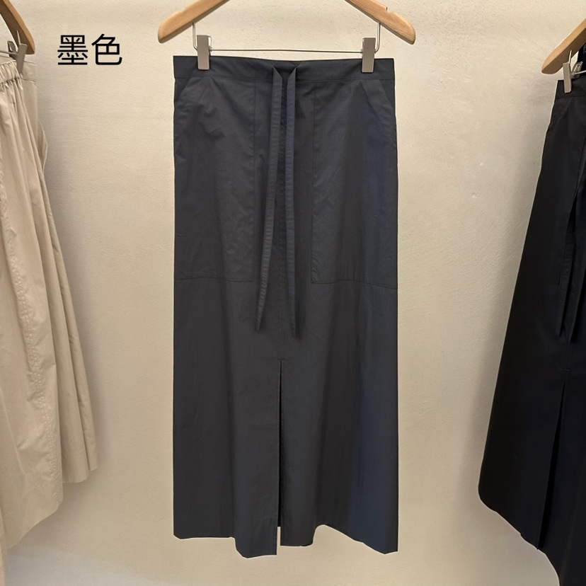EGG直郵韓國代購㊣女裝新品人氣職業時尚熱賣推薦25春夏長裙EGG-訂貨周期長長裙圖色2
