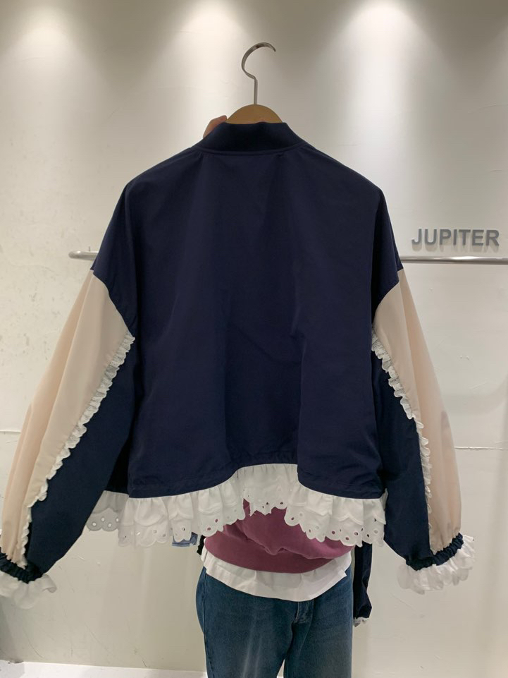 JUPITER韓國直郵㊣東大門實拍女裝新款25春夏推薦人氣職業夾克JUPITER夾克