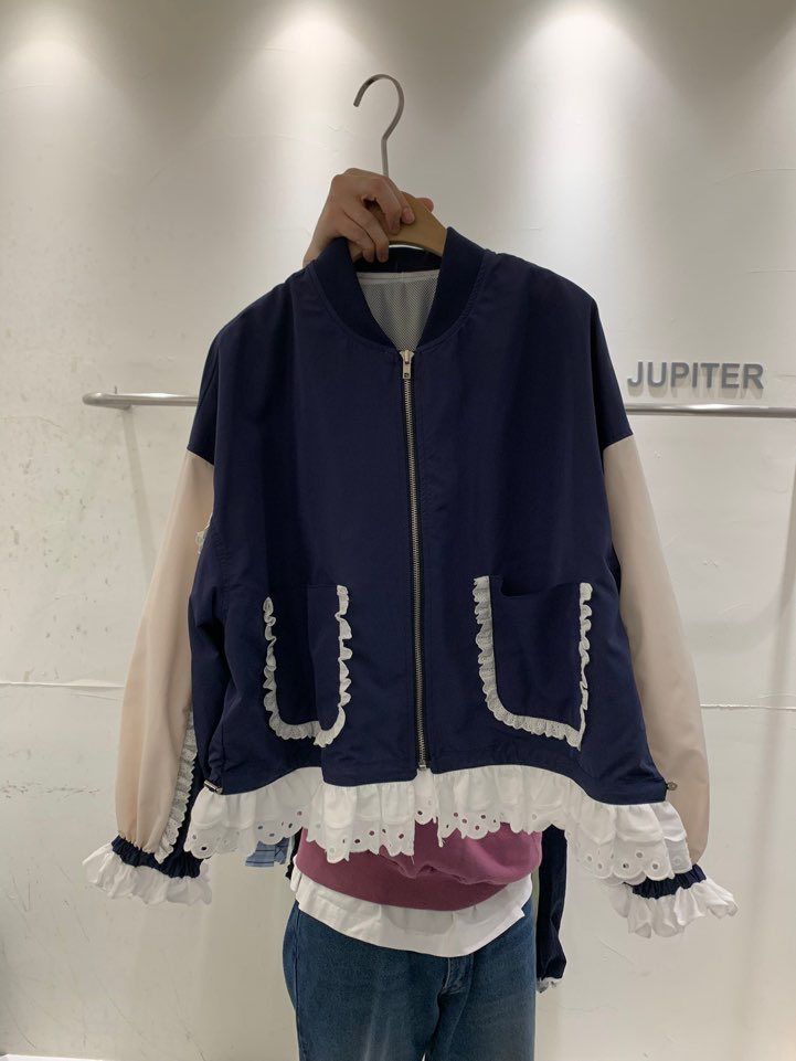 JUPITER韓國直郵㊣東大門實拍女裝新款25春夏推薦人氣職業夾克JUPITER夾克