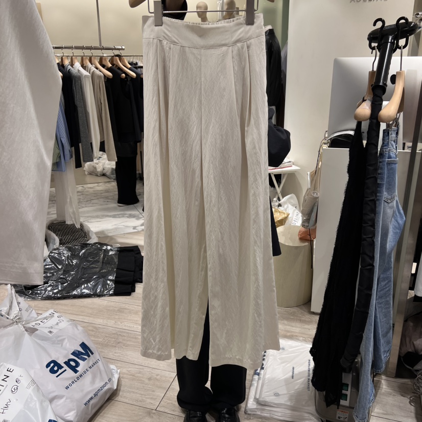 ADELINE韓國㊣直郵東大門代購女裝新款職業時尚休閑推薦休閑褲ADELINE休閑褲