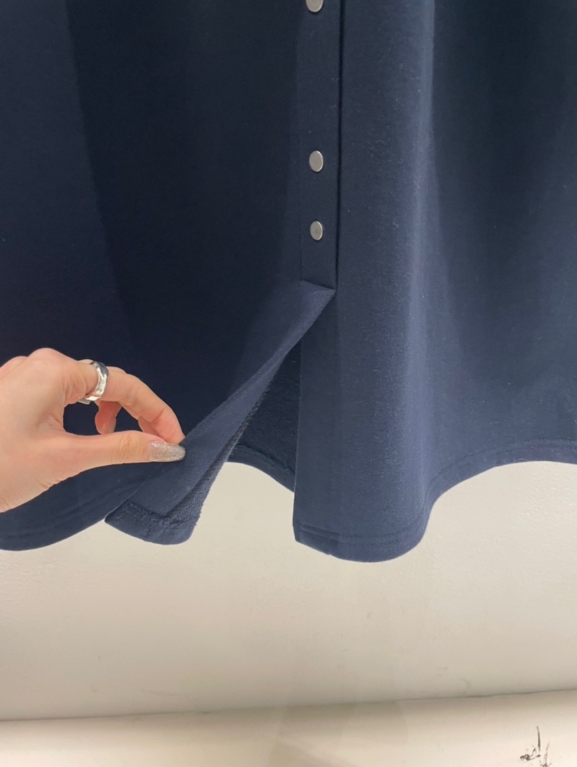 ROOMS SHOP直郵韓國代購㊣女裝新款推薦人氣時尚休閑職業長裙ROOMS_SHOP長裙