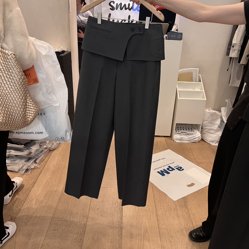 LA MAGIE FEMME韓國㊣直郵東大門代購女裝新品推薦休閑褲Lamagie Femme休閑褲圖色3