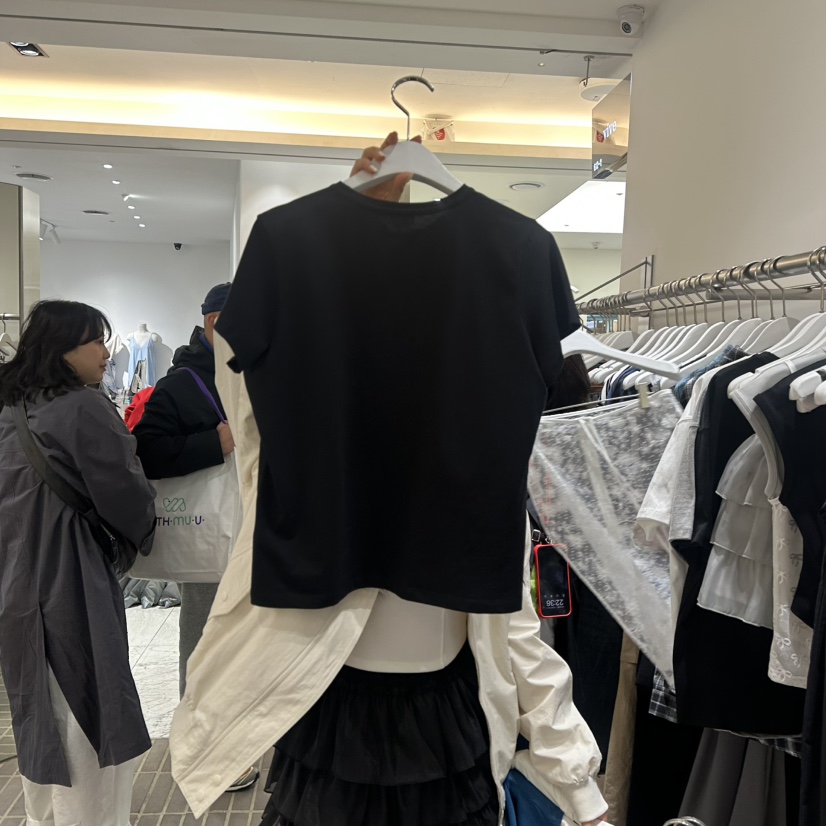 VIVE直郵韓國代購㊣女裝新品職業時尚熱賣推薦25春夏人氣T恤VIVET恤