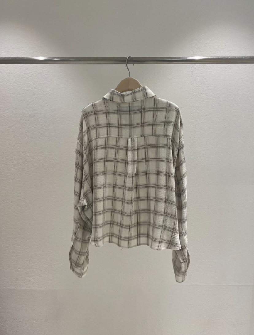 ROOMS SHOP韓國直郵㊣東大門實拍女裝新品休閑熱賣襯衫蕾絲衫ROOMS_SHOP襯衫/蕾絲衫