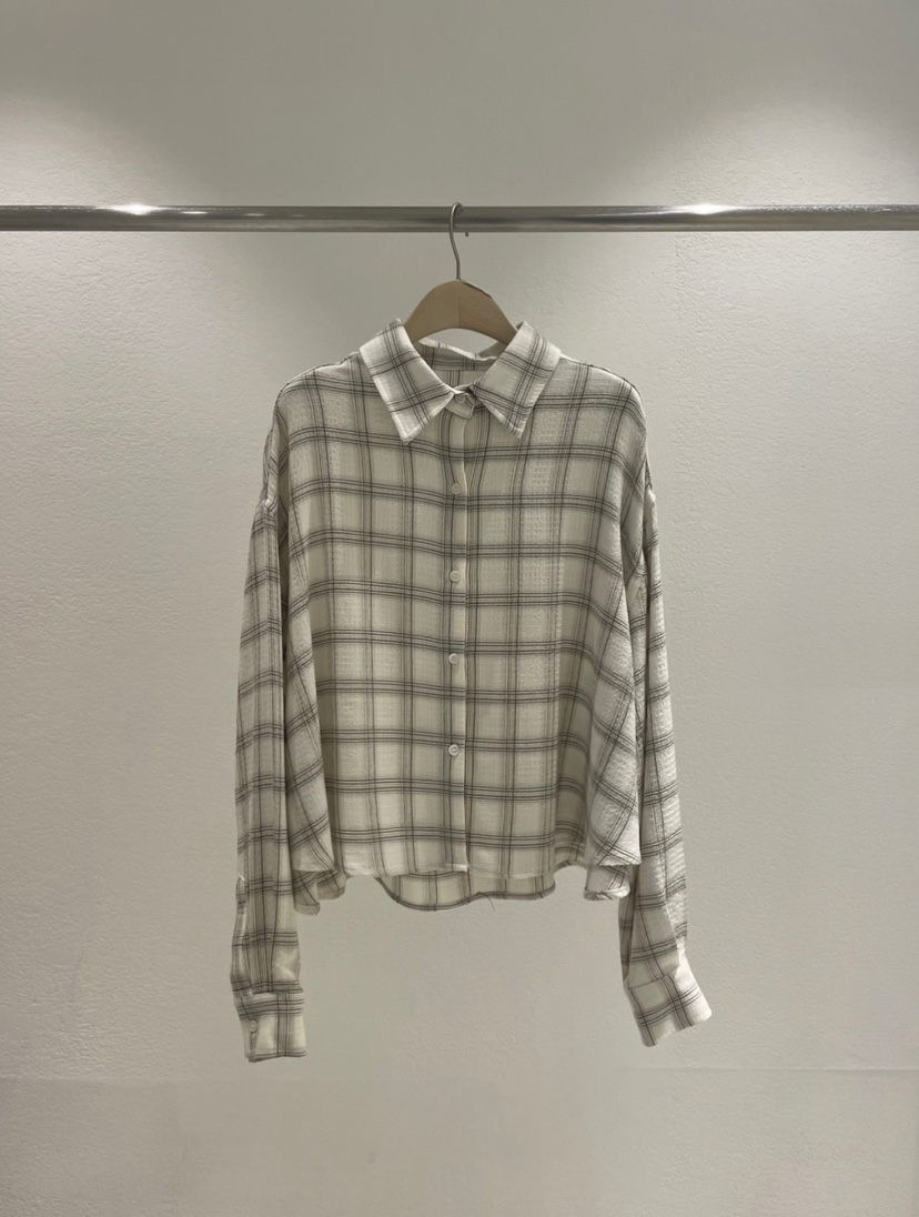 ROOMS SHOP韓國直郵㊣東大門實拍女裝新品休閑熱賣襯衫蕾絲衫ROOMS_SHOP襯衫/蕾絲衫圖色2