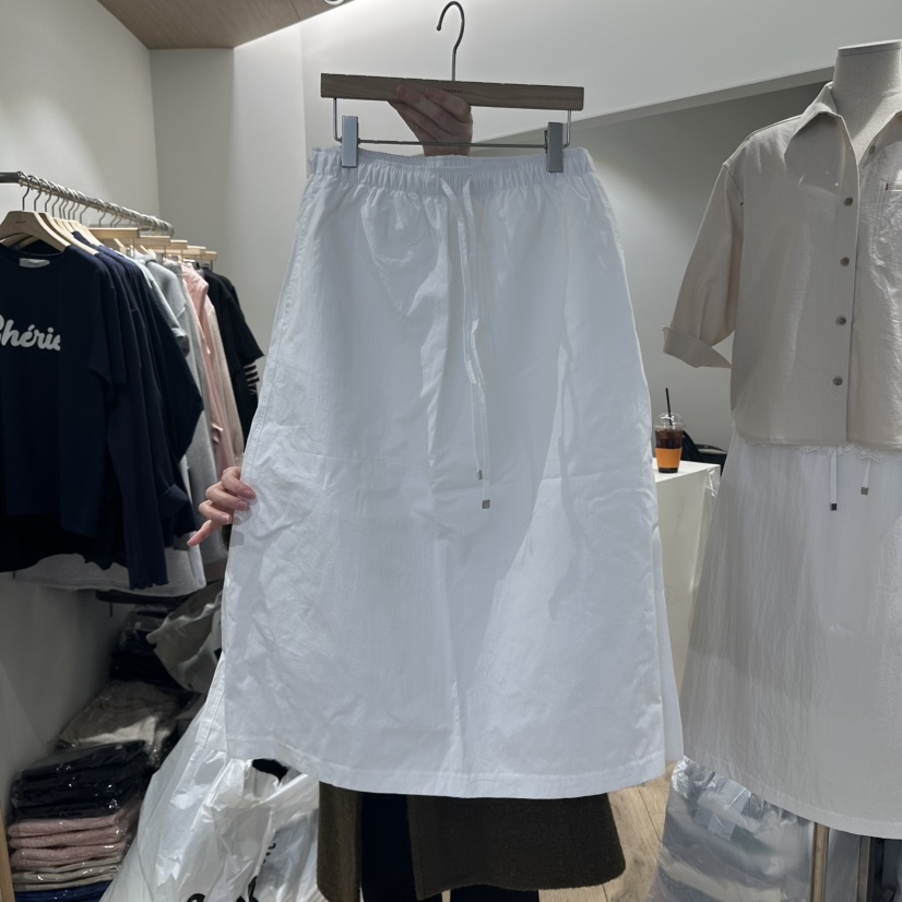 MARANT韓國直郵㊣女裝新品熱賣休閑職業推薦25春夏時尚長裙MARANT長裙圖色2