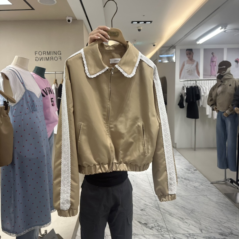 FORMING-P韓國㊣直郵東大門代購女裝新品人氣休閑熱賣夾克FORMING夾克