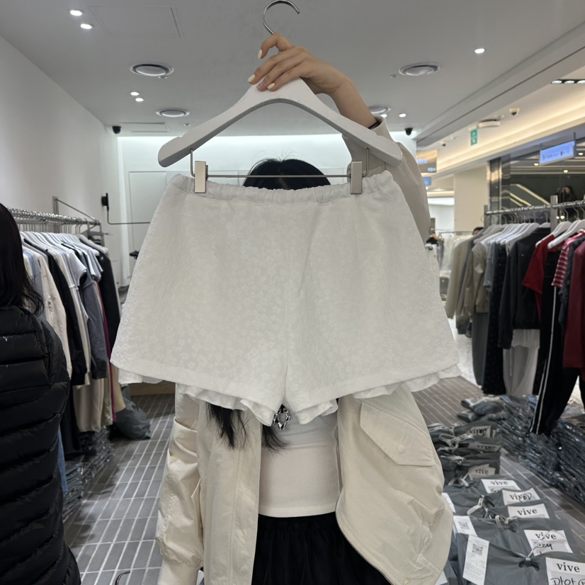 VIVE直郵韓國代購㊣女裝新款25春夏推薦人氣熱賣休閑時尚短褲VIVE短褲