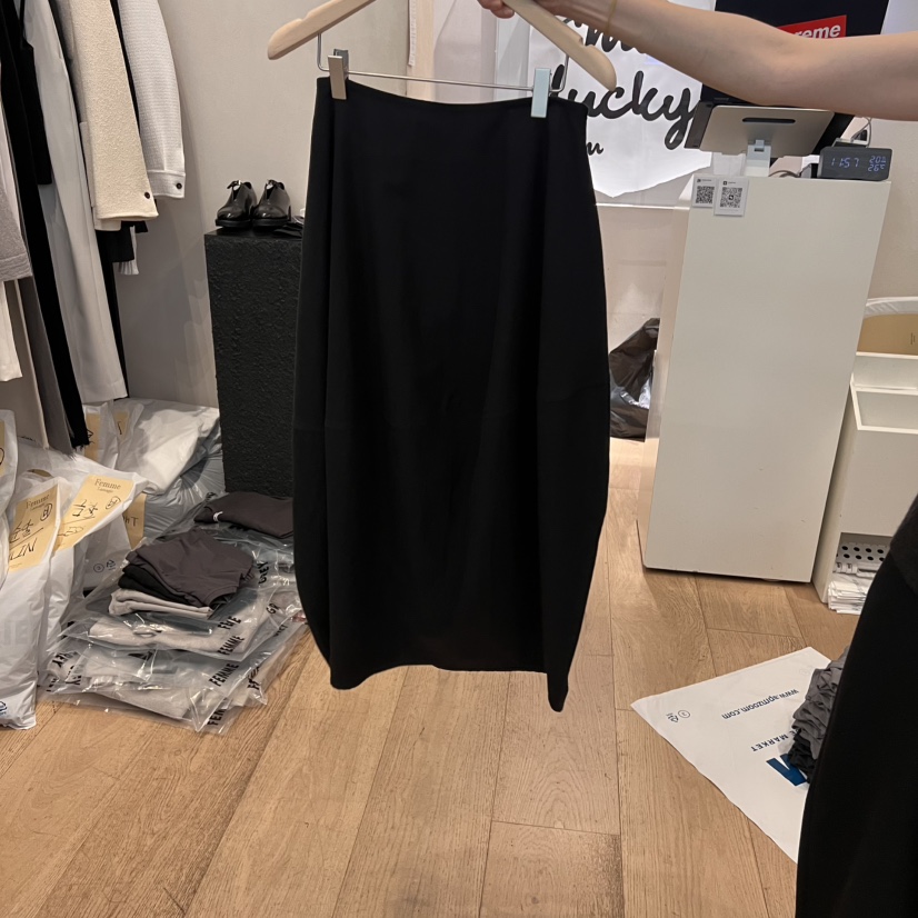 LA MAGIE FEMME韓國㊣直郵東大門代購女裝新品職業半身裙中短裙Lamagie Femme半身裙/中短裙圖色3