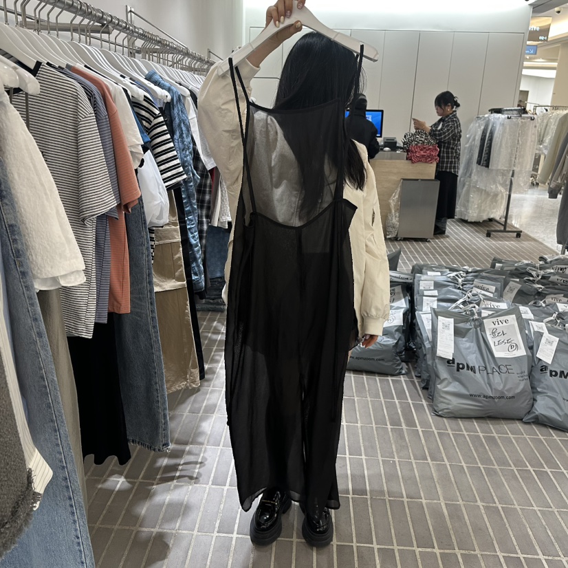 VIVE直郵韓國代購㊣女裝新品職業休閑推薦熱賣時尚人氣連衣裙VIVE連衣裙