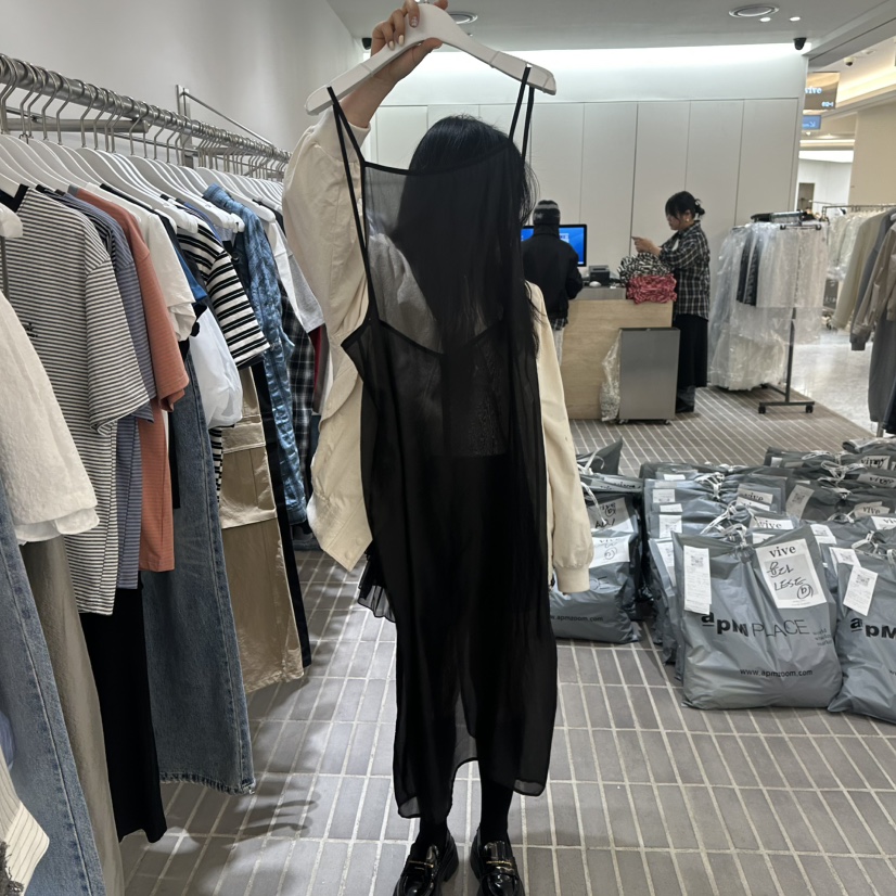 VIVE直郵韓國代購㊣女裝新品職業休閑推薦熱賣時尚人氣連衣裙VIVE連衣裙圖色2
