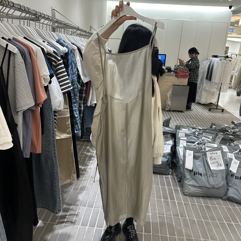 VIVE直郵韓國代購㊣女裝新品職業休閑推薦熱賣時尚人氣連衣裙VIVE連衣裙圖色3
