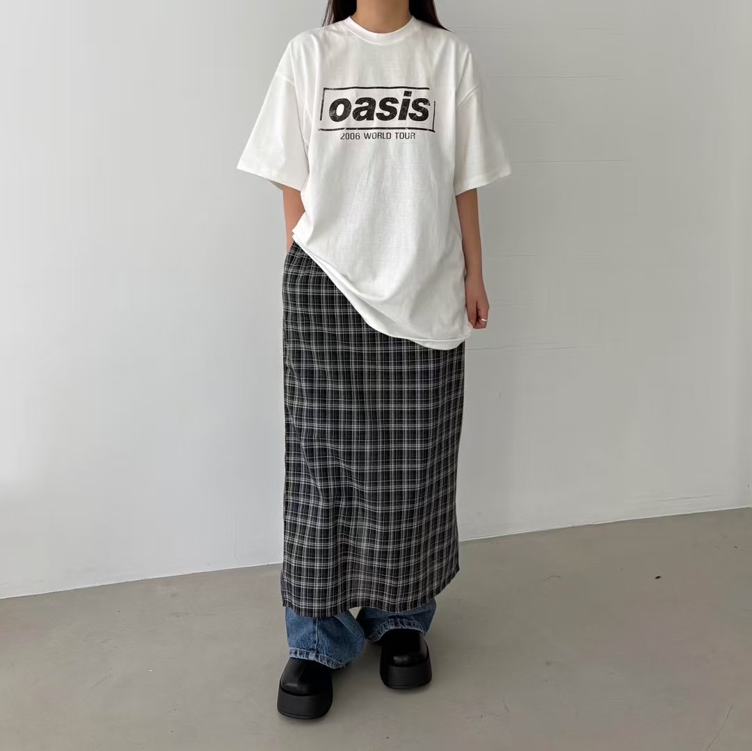 WHERELL直郵韓國代購㊣女裝新品職業休閑推薦時尚熱賣人氣T恤GROW-WHERELLT恤