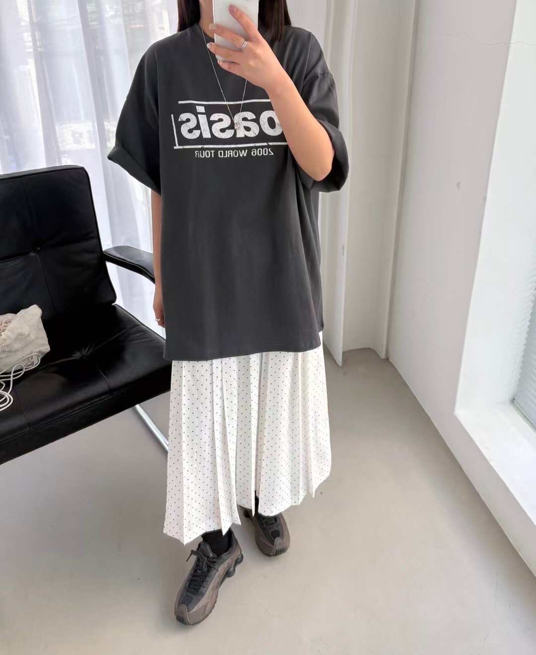 WHERELL直郵韓國代購㊣女裝新品職業休閑推薦時尚熱賣人氣T恤GROW-WHERELLT恤圖色2