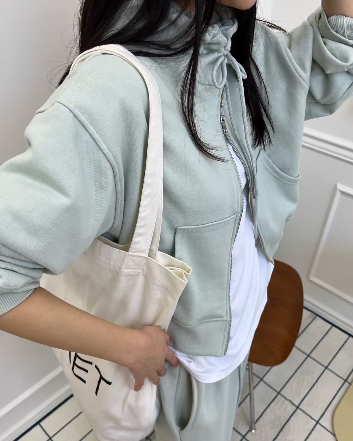TERROIR韓國㊣直郵東大門代購女裝新款職業時尚推薦人氣夾克TERROIR夾克