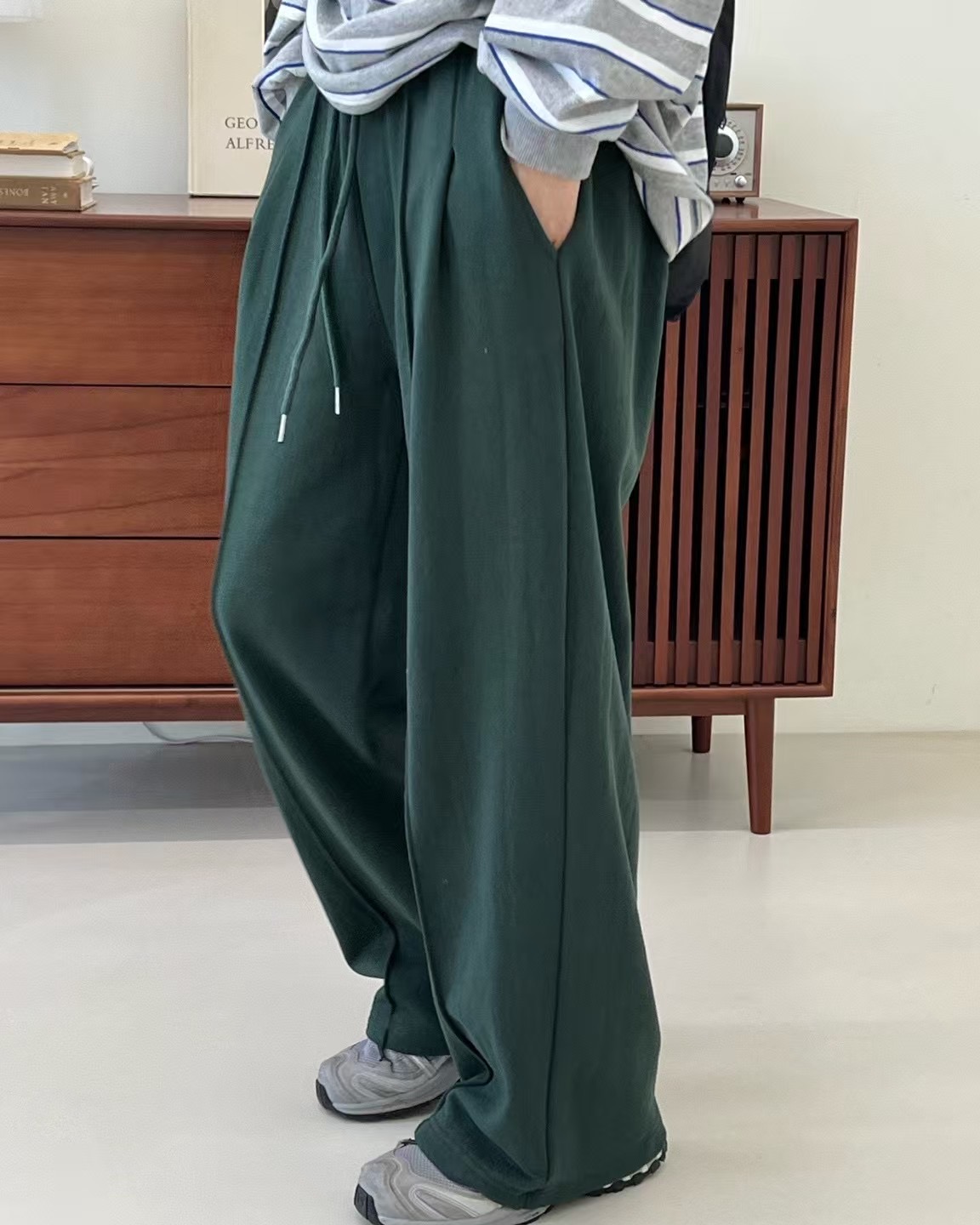 TERROIR韓國直郵㊣東大門實拍女裝新品時尚休閑推薦人氣休閑褲TERROIR休閑褲
