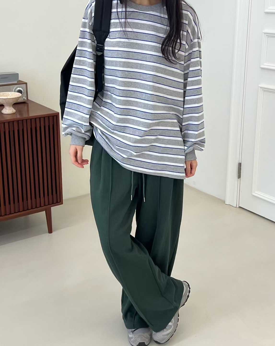 TERROIR韓國直郵㊣東大門實拍女裝新品時尚休閑推薦人氣休閑褲TERROIR休閑褲