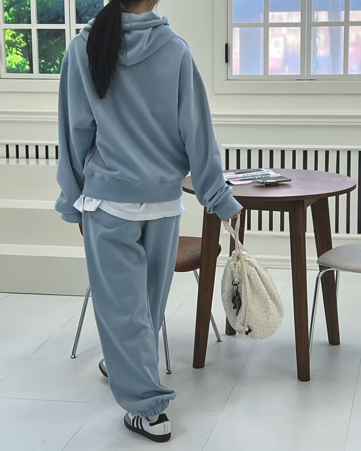 TERROIR韓國直郵㊣女裝新品休閑時尚人氣25春夏職業推薦休閑褲TERROIR休閑褲