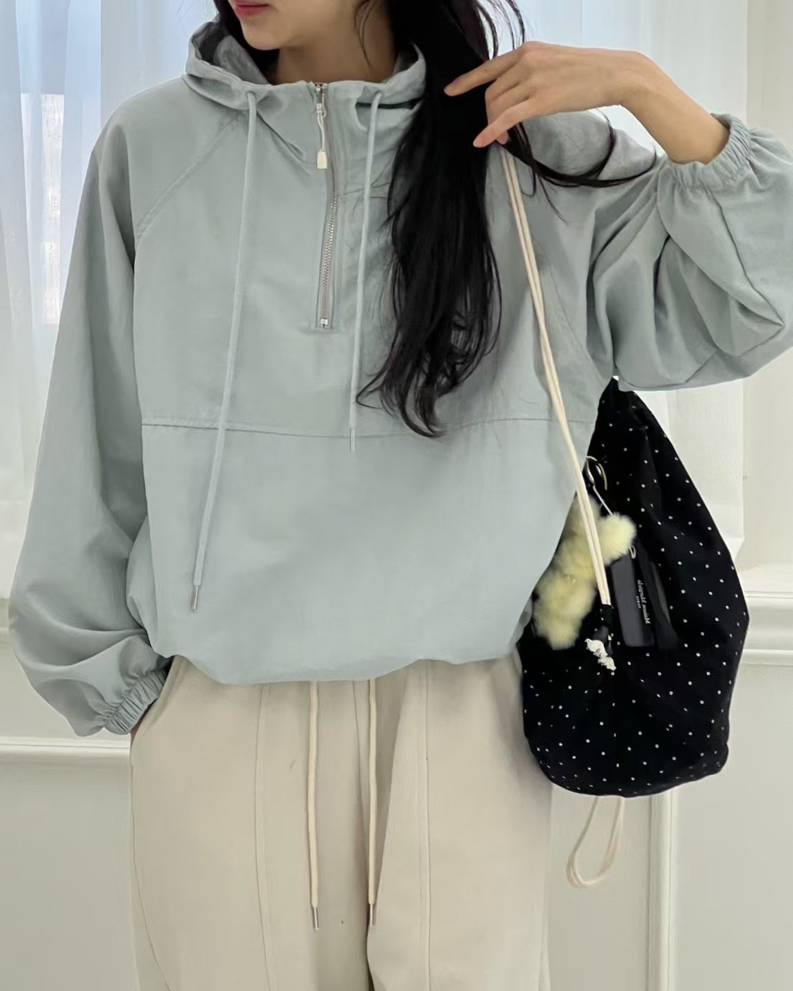 TERROIR韓國㊣直郵東大門代購女裝新款職業推薦熱賣人氣衛衣TERROIR衛衣圖色3