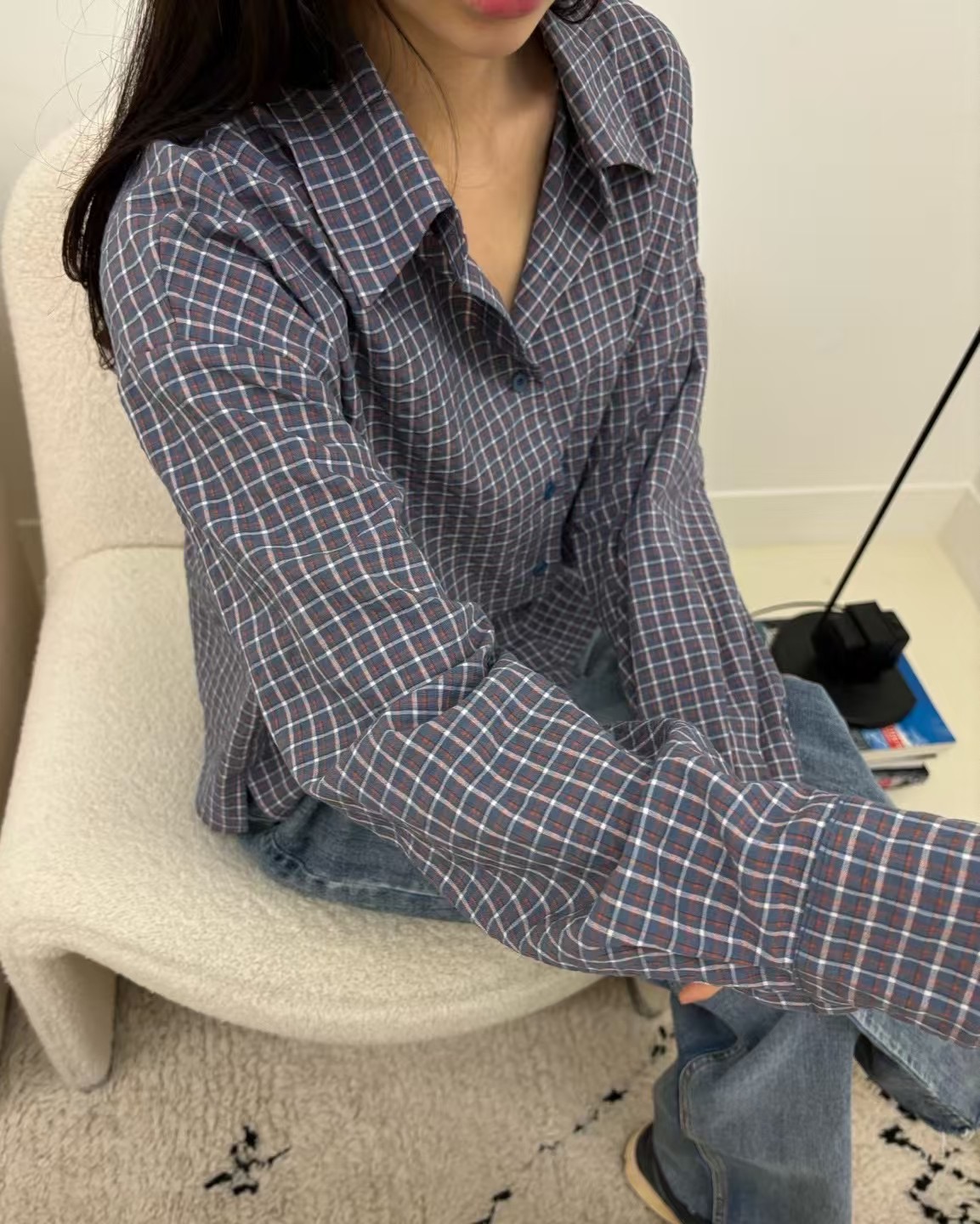 TERROIR韓國直郵㊣東大門實拍女裝新品休閑熱賣職業襯衫蕾絲衫TERROIR襯衫/蕾絲衫
