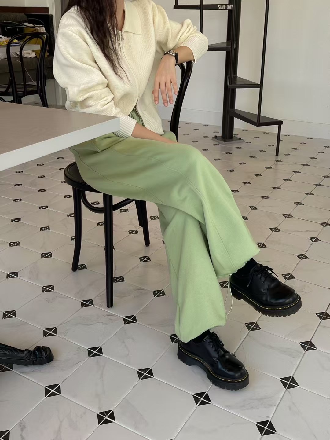TERROIR韓國直郵㊣女裝新品休閑人氣推薦熱賣25春夏時尚休閑褲TERROIR休閑褲
