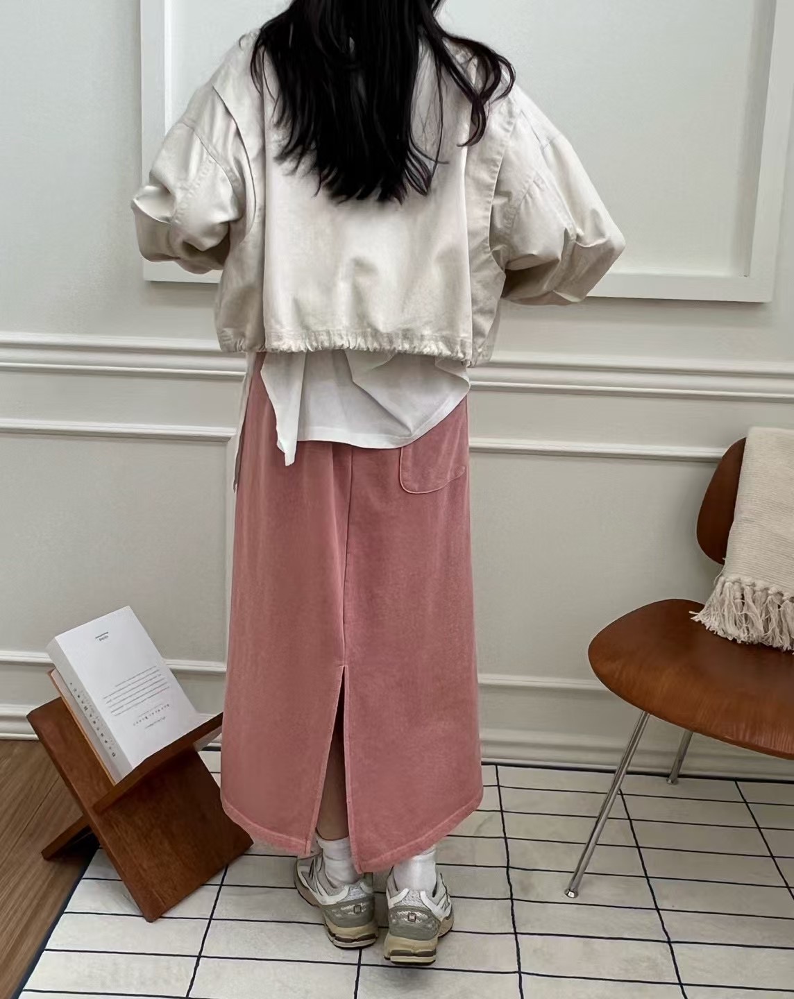 TERROIR韓國直郵㊣東大門實拍女裝新品休閑25春夏推薦職業夾克TERROIR夾克