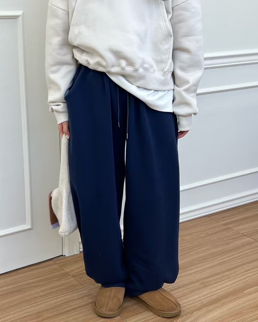 TERROIR直郵韓國代購㊣女裝新品25春夏熱賣人氣休閑時尚休閑褲TERROIR休閑褲