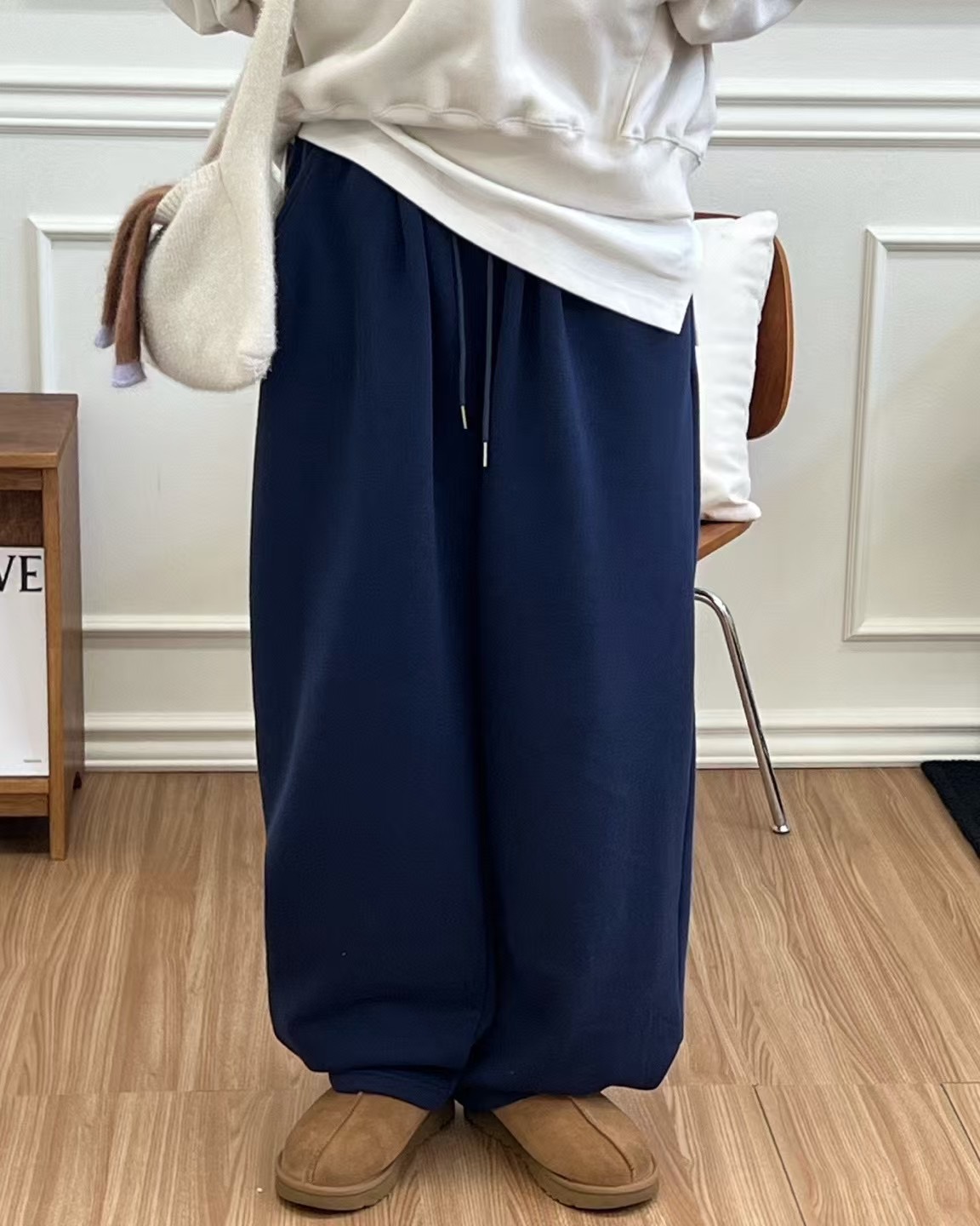 TERROIR直郵韓國代購㊣女裝新品25春夏熱賣人氣休閑時尚休閑褲TERROIR休閑褲