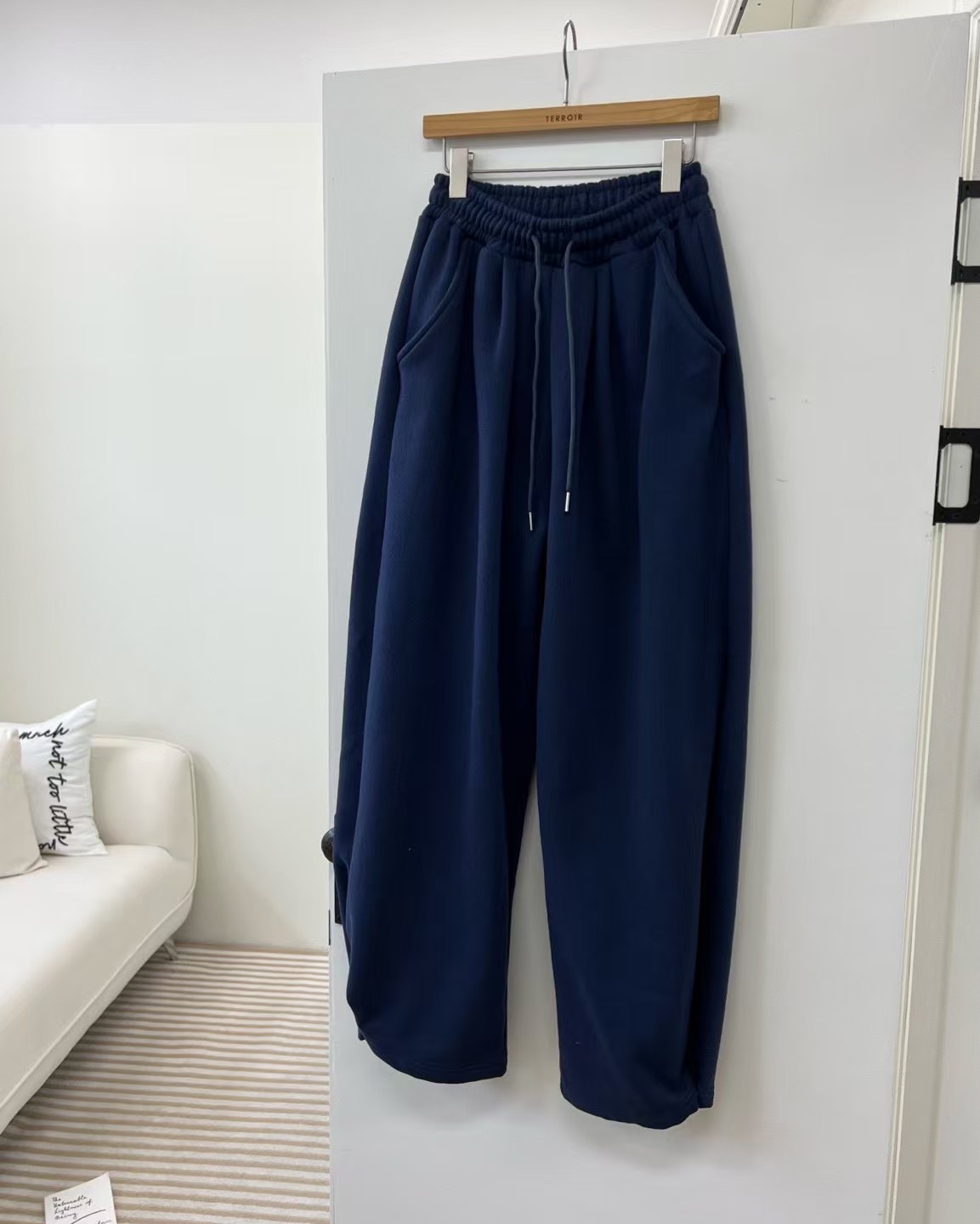 TERROIR直郵韓國代購㊣女裝新品25春夏熱賣人氣休閑時尚休閑褲TERROIR休閑褲