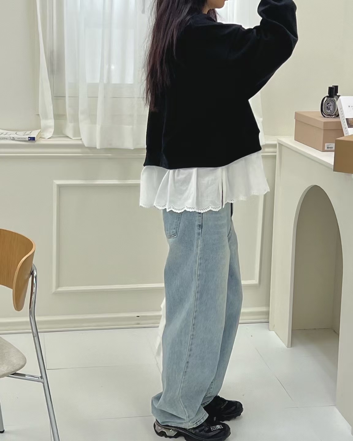 TERROIR韓國直郵㊣東大門實拍女裝新款熱賣職業推薦人氣衛衣TERROIR衛衣