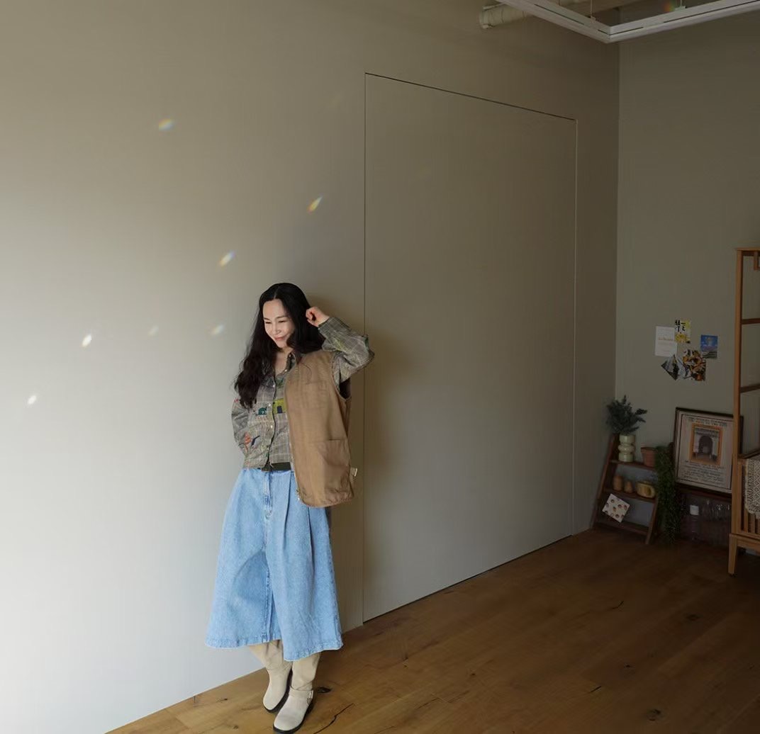 L V C韓國直郵㊣東大門實拍女裝新款時尚25春夏短褲不含腰帶L_V_C短褲