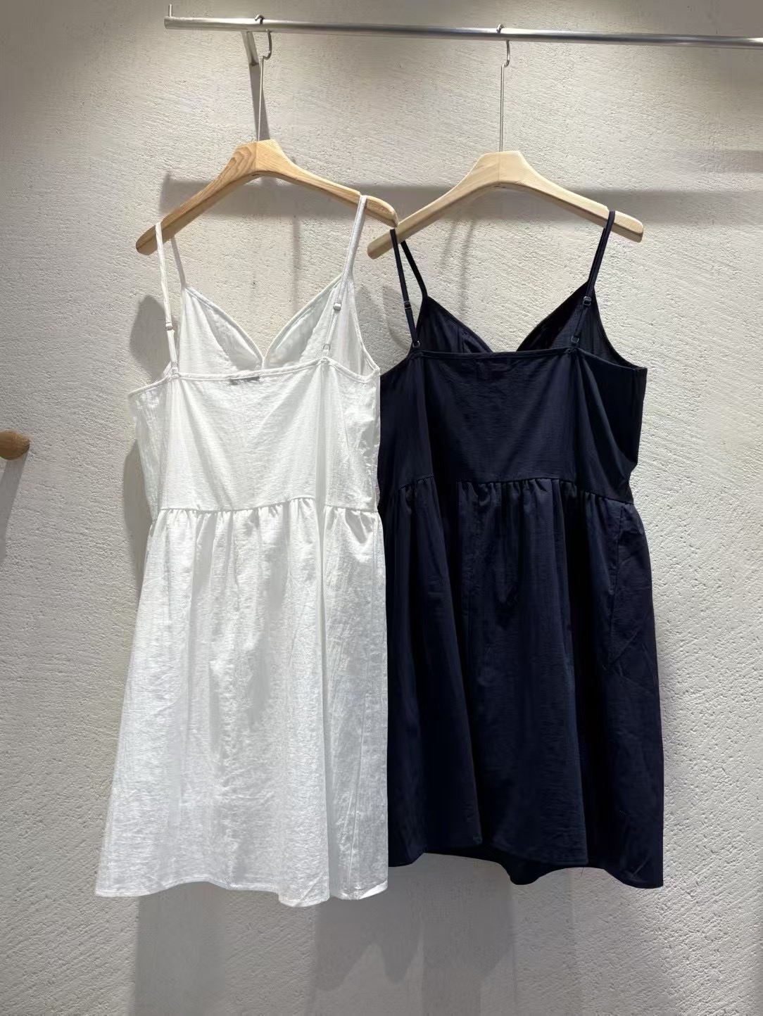 WHERELL韓國㊣直郵東大門代購女裝新品職業熱賣25春夏連衣裙GROW-WHERELL連衣裙