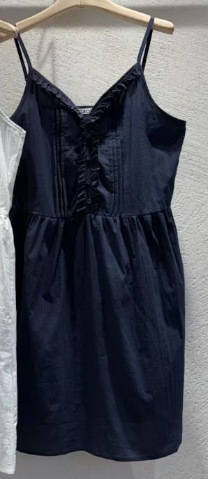 WHERELL韓國㊣直郵東大門代購女裝新品職業熱賣25春夏連衣裙GROW-WHERELL連衣裙圖色2