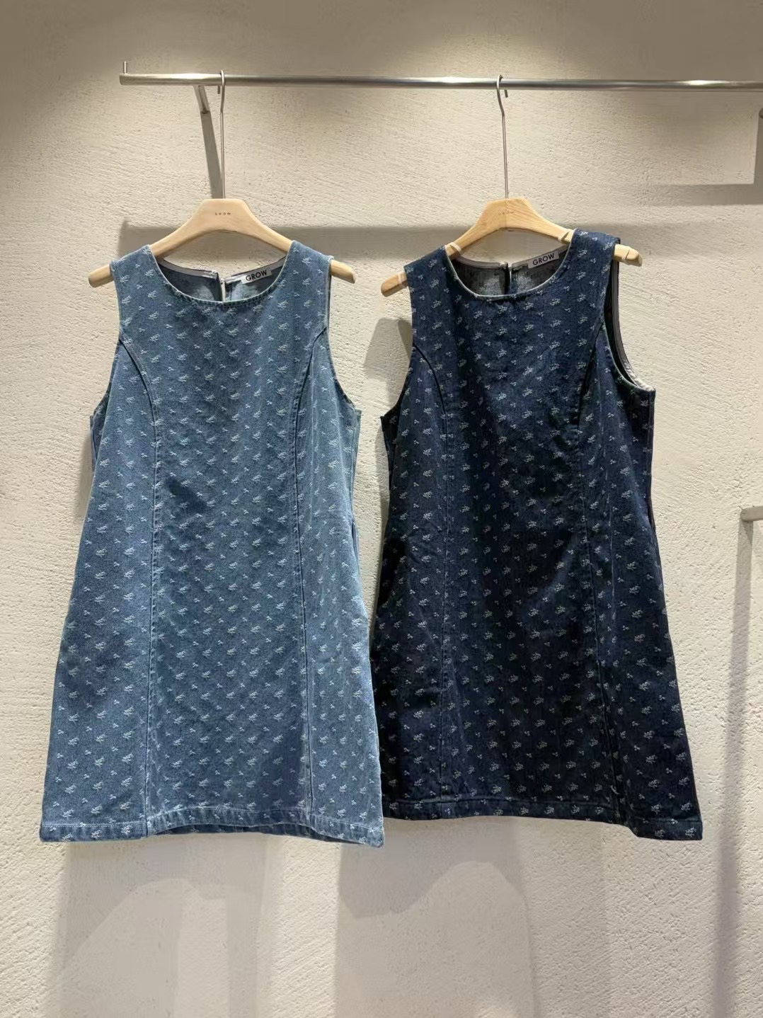 WHERELL韓國㊣直郵東大門代購女裝新品熱賣職業人氣推薦連衣裙GROW-WHERELL連衣裙