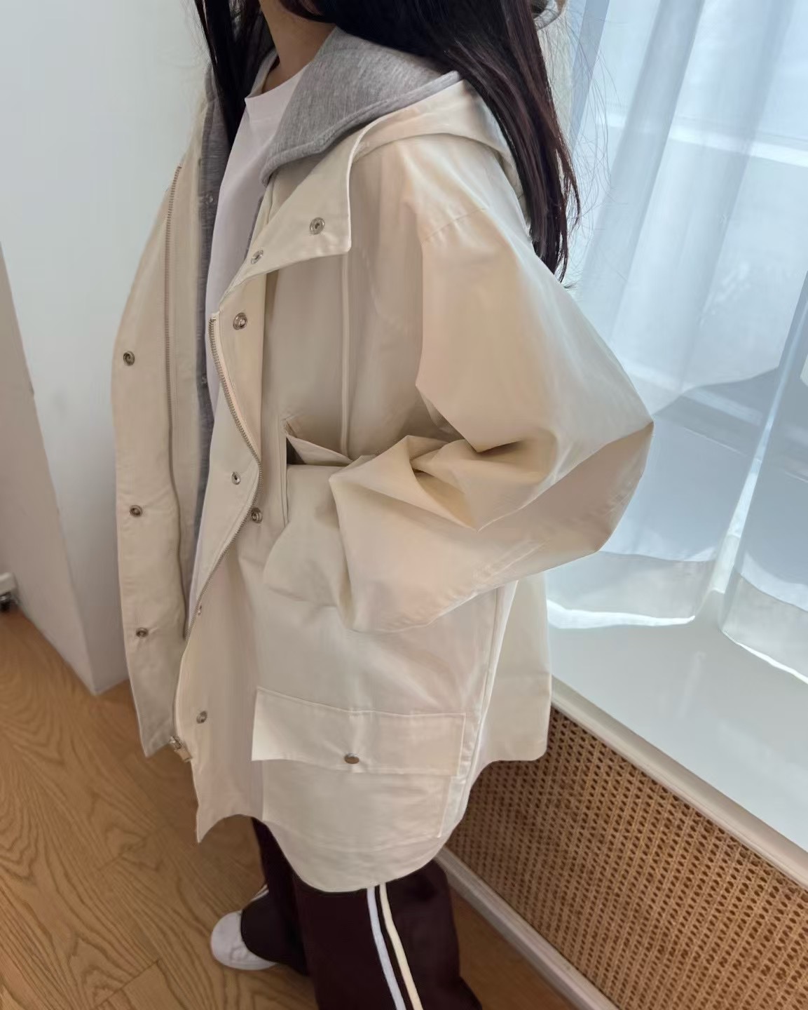 TERROIR韓國直郵㊣女裝新款人氣休閑推薦25春夏職業熱賣夾克TERROIR夾克