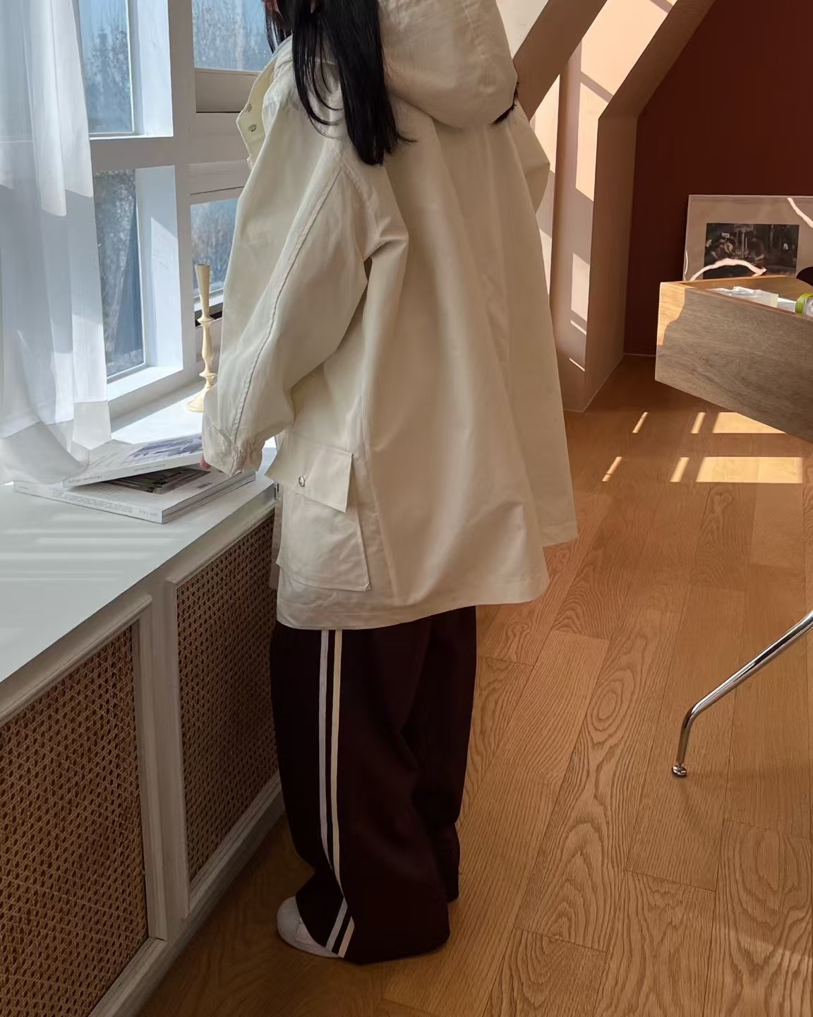 TERROIR韓國直郵㊣女裝新款人氣休閑推薦25春夏職業熱賣夾克TERROIR夾克