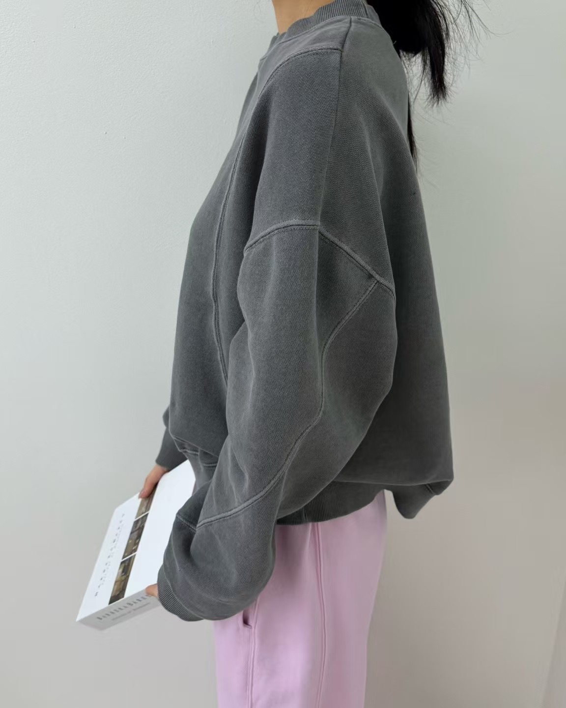 TERROIR韓國直郵㊣女裝新品熱賣人氣25春夏職業休閑時尚衛衣TERROIR衛衣