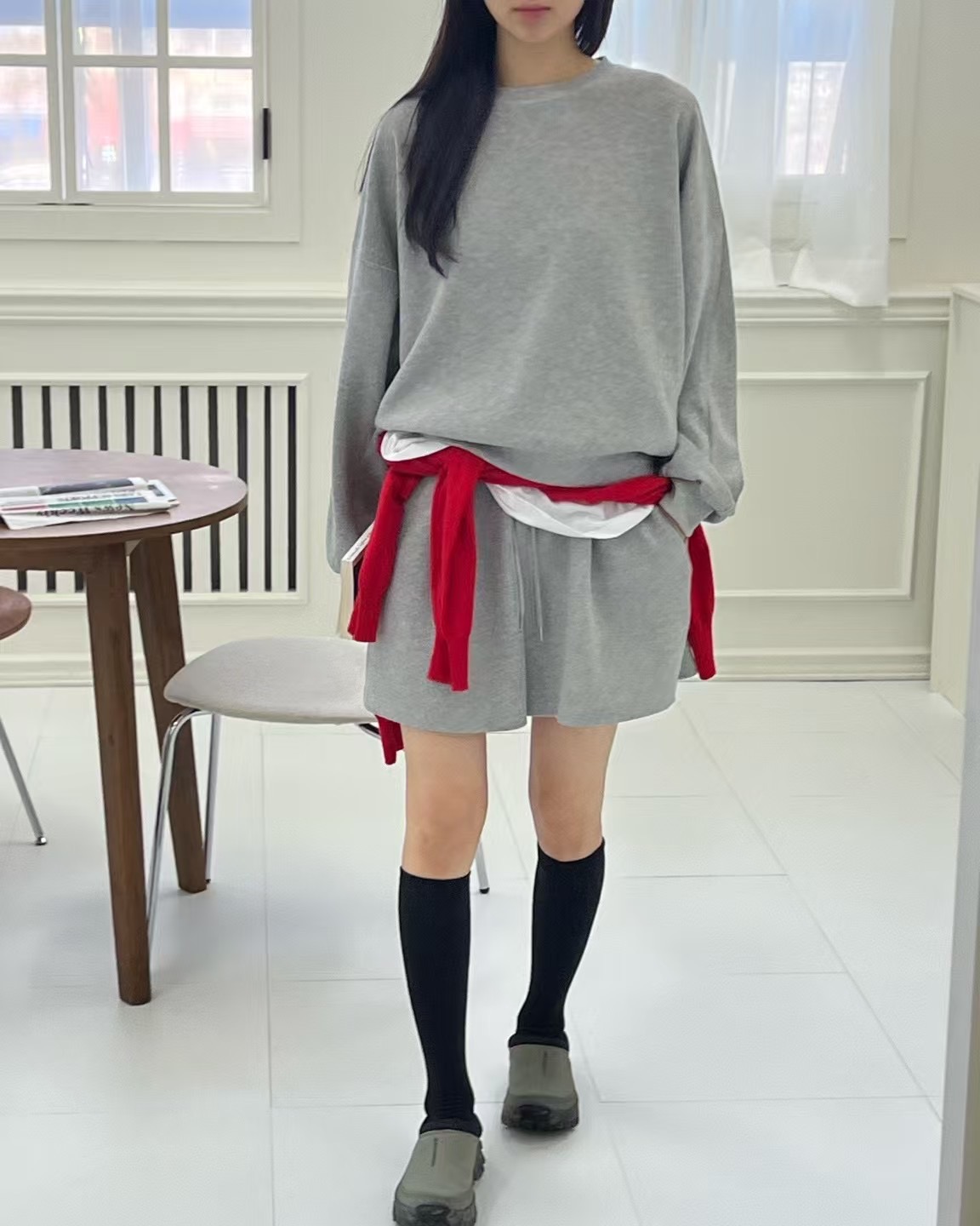 TERROIR直郵韓國代購㊣女裝新品熱賣25春夏人氣職業休閑套裝TERROIR套裝