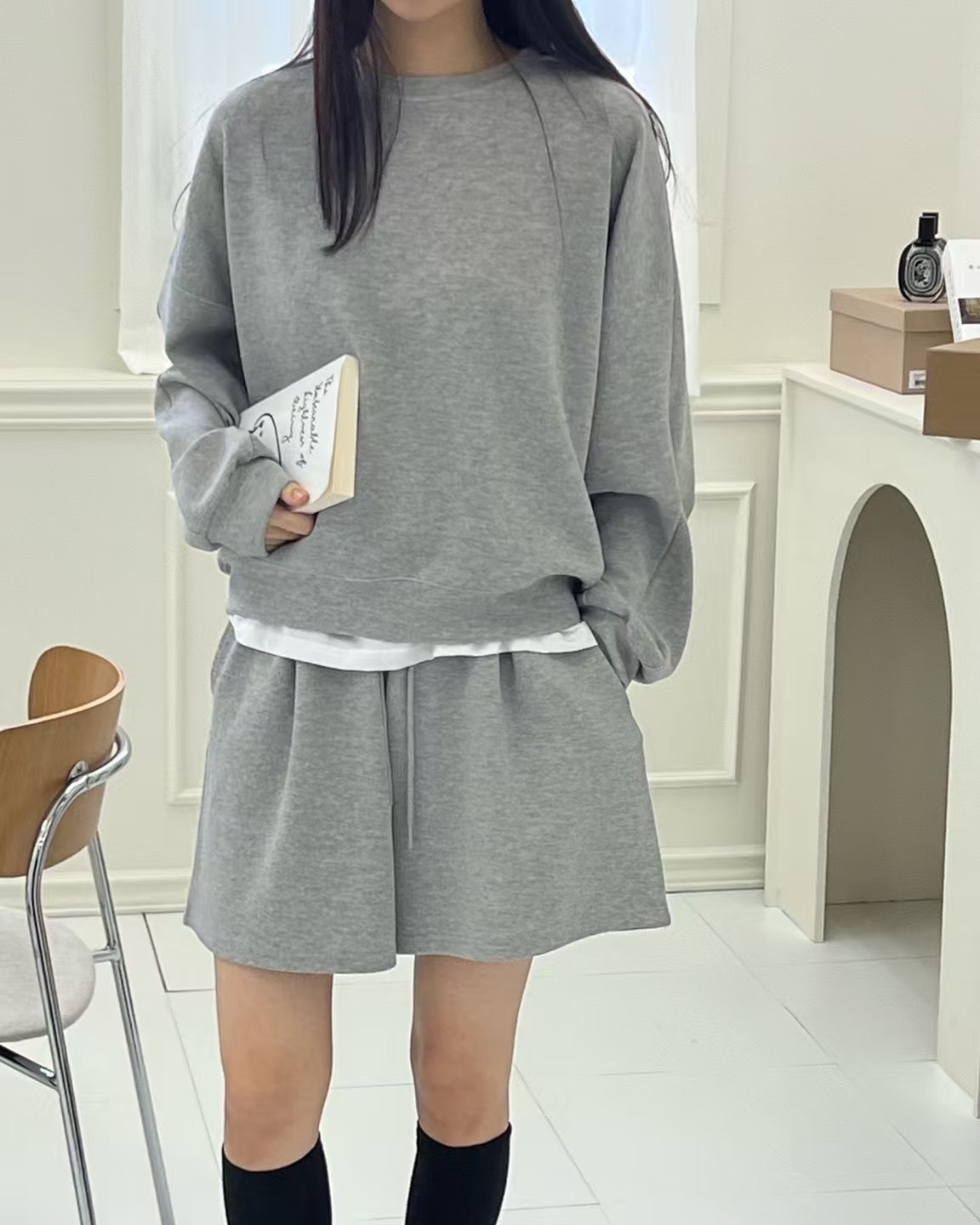 TERROIR直郵韓國代購㊣女裝新品熱賣25春夏人氣職業休閑套裝TERROIR套裝