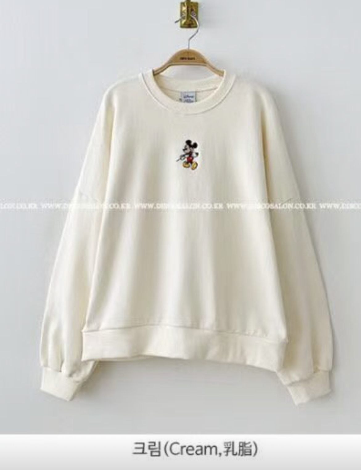 L V C直郵韓國代購㊣女裝新款25春夏人氣推薦時尚衛衣刺繡L_V_C衛衣圖色2