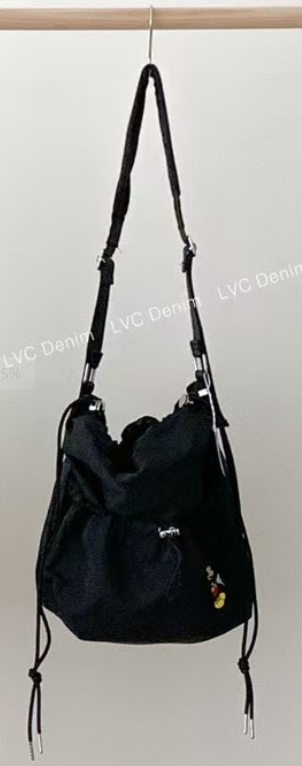 L V C韓國直郵㊣女裝新款25春夏職業熱賣休閑推薦單肩斜跨包L_V_C單肩/斜跨包