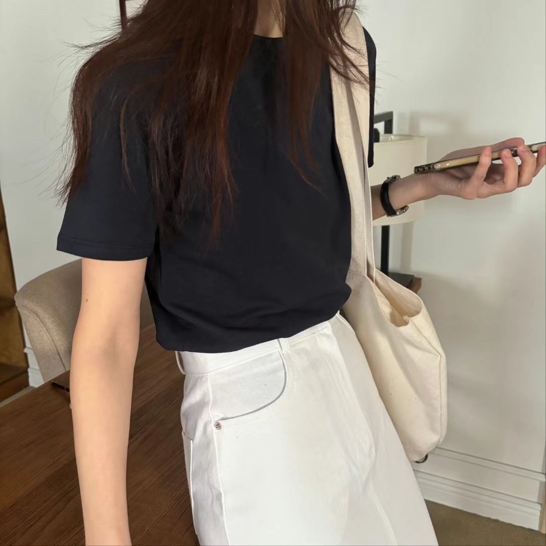 MAENEW韓國直郵㊣女裝新款職業推薦休閑熱賣人氣時尚25春夏T恤MAENEWT恤