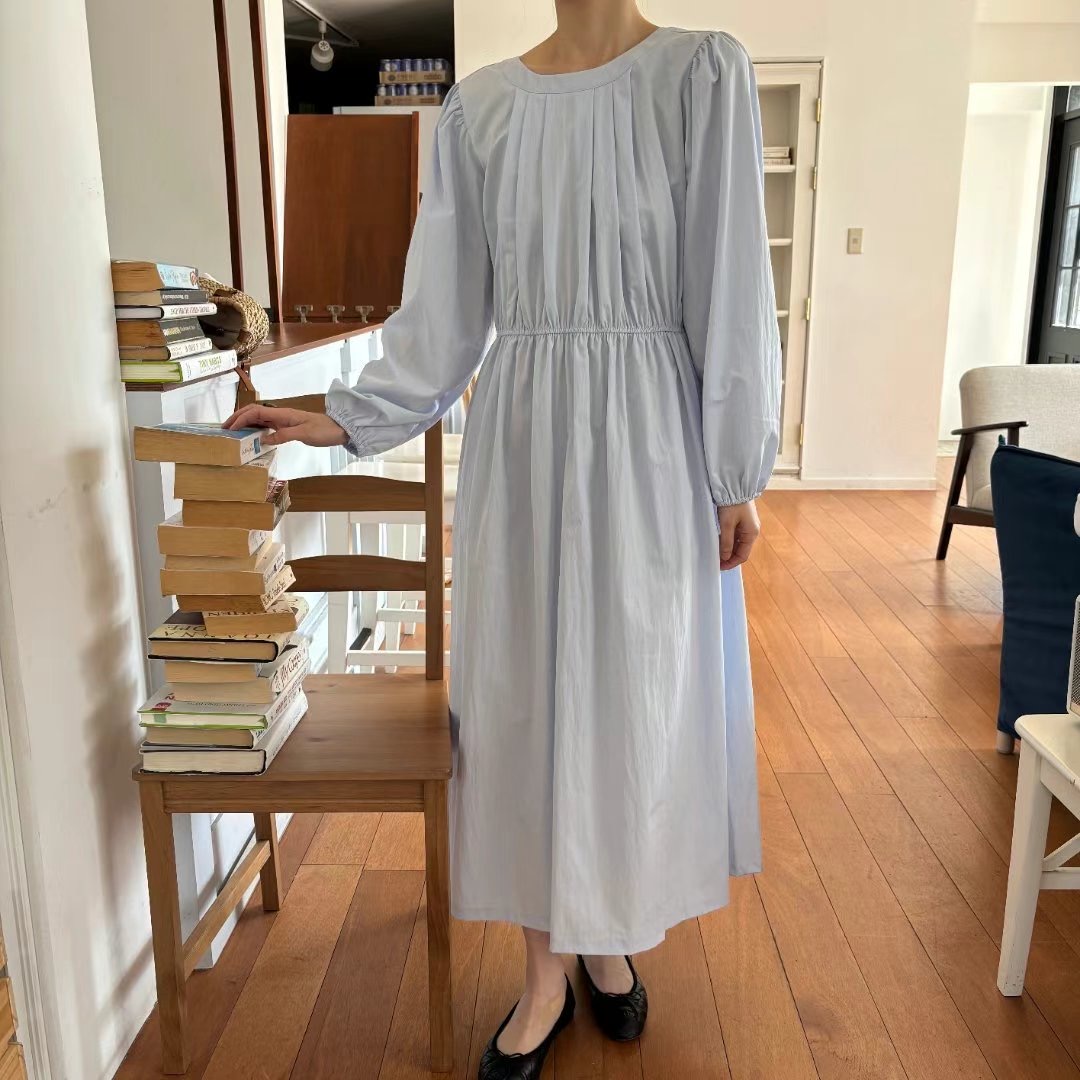 MAENEW直郵韓國代購㊣女裝新款休閑時尚職業熱賣人氣連衣裙MAENEW連衣裙圖色1