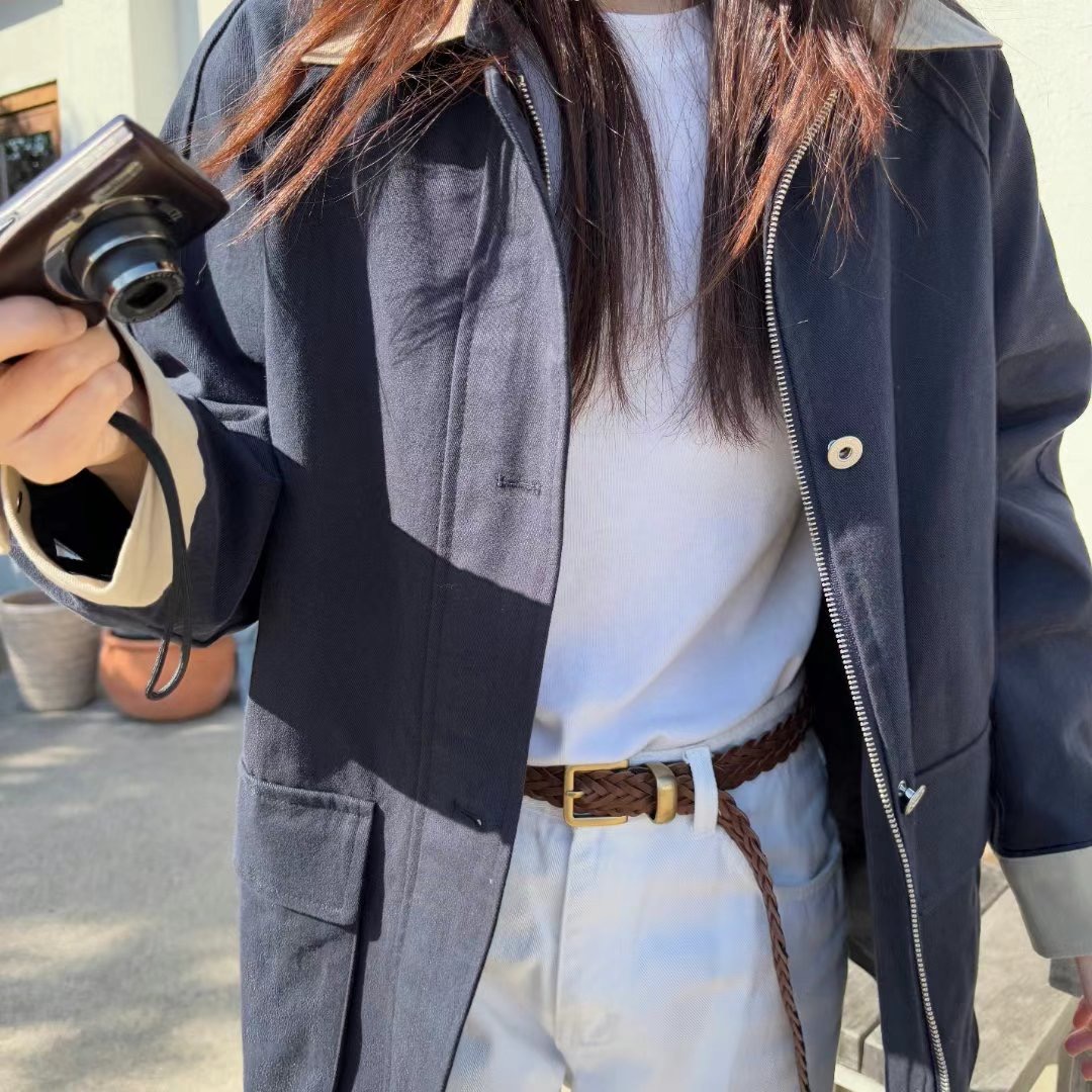 MAENEW韓國㊣直郵東大門代購女裝新款推薦職業時尚熱賣夾克MAENEW夾克