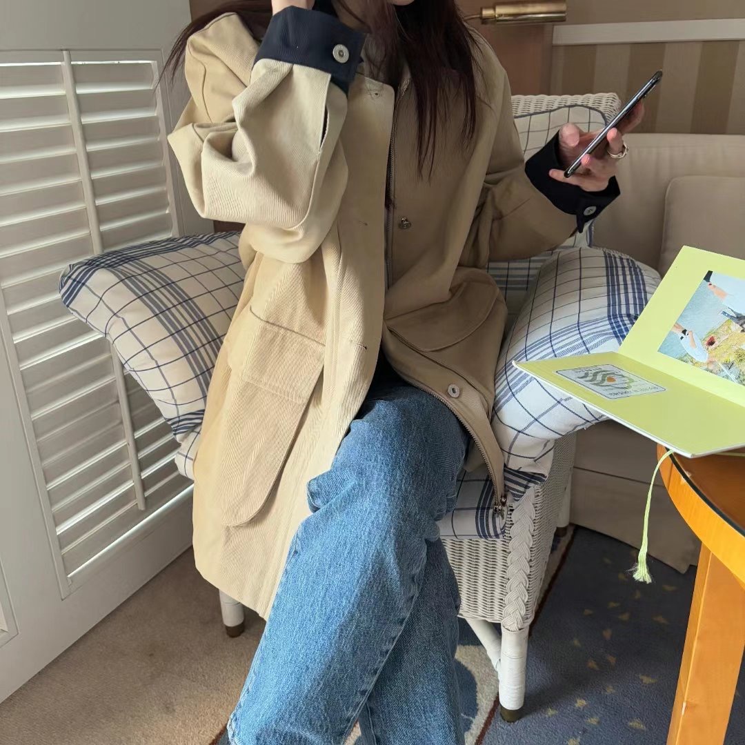 MAENEW韓國㊣直郵東大門代購女裝新款推薦職業時尚熱賣夾克MAENEW夾克