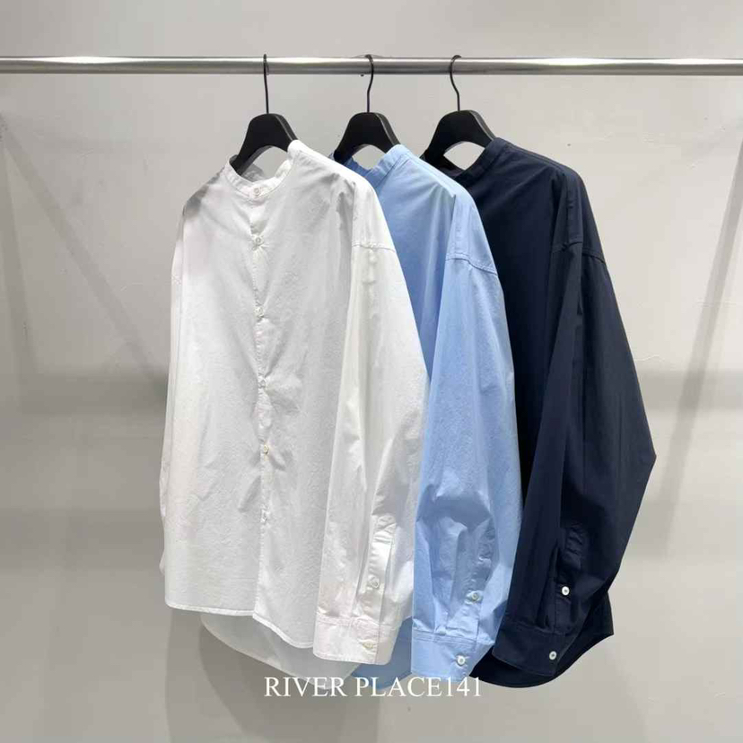 RIVER直郵韓國代購㊣女裝新款熱賣人氣推薦時尚25春夏襯衫蕾絲衫WATER/RIVER襯衫/蕾絲衫