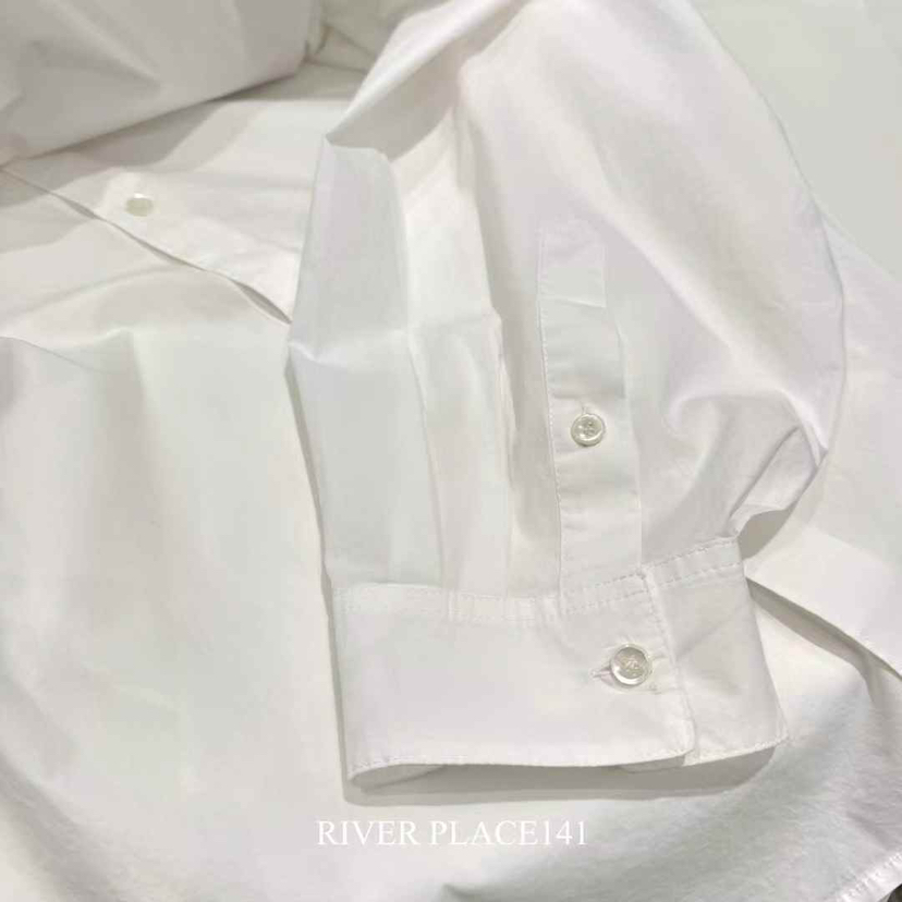 RIVER直郵韓國代購㊣女裝新款熱賣人氣推薦時尚25春夏襯衫蕾絲衫WATER/RIVER襯衫/蕾絲衫