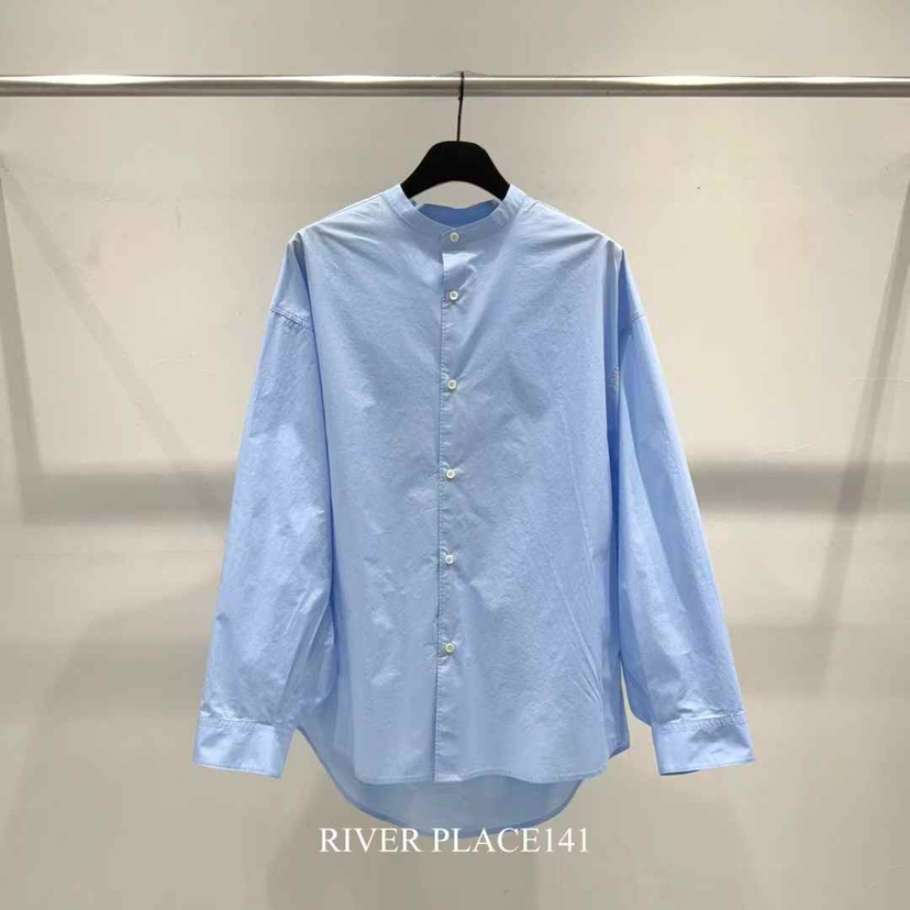 RIVER直郵韓國代購㊣女裝新款熱賣人氣推薦時尚25春夏襯衫蕾絲衫WATER/RIVER襯衫/蕾絲衫圖色2